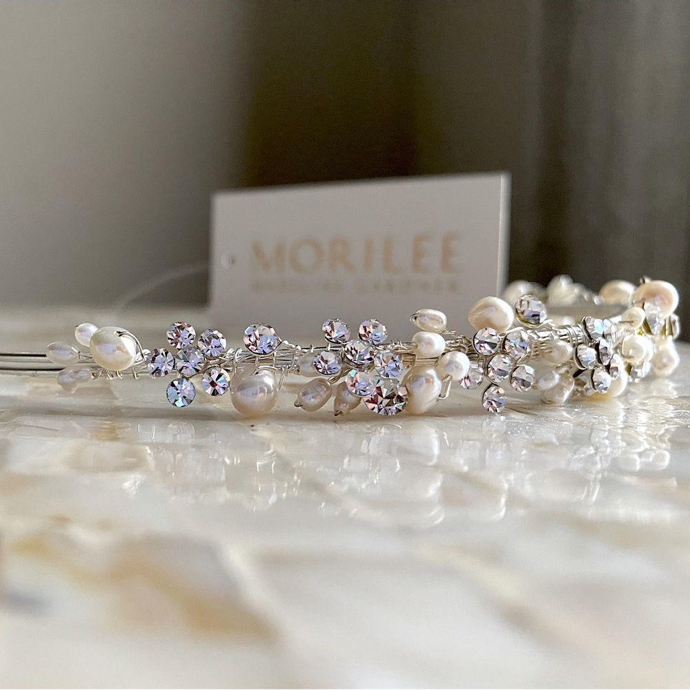 💗 NWT | MORILEE | BRIDAL HEADPIECE | 💗